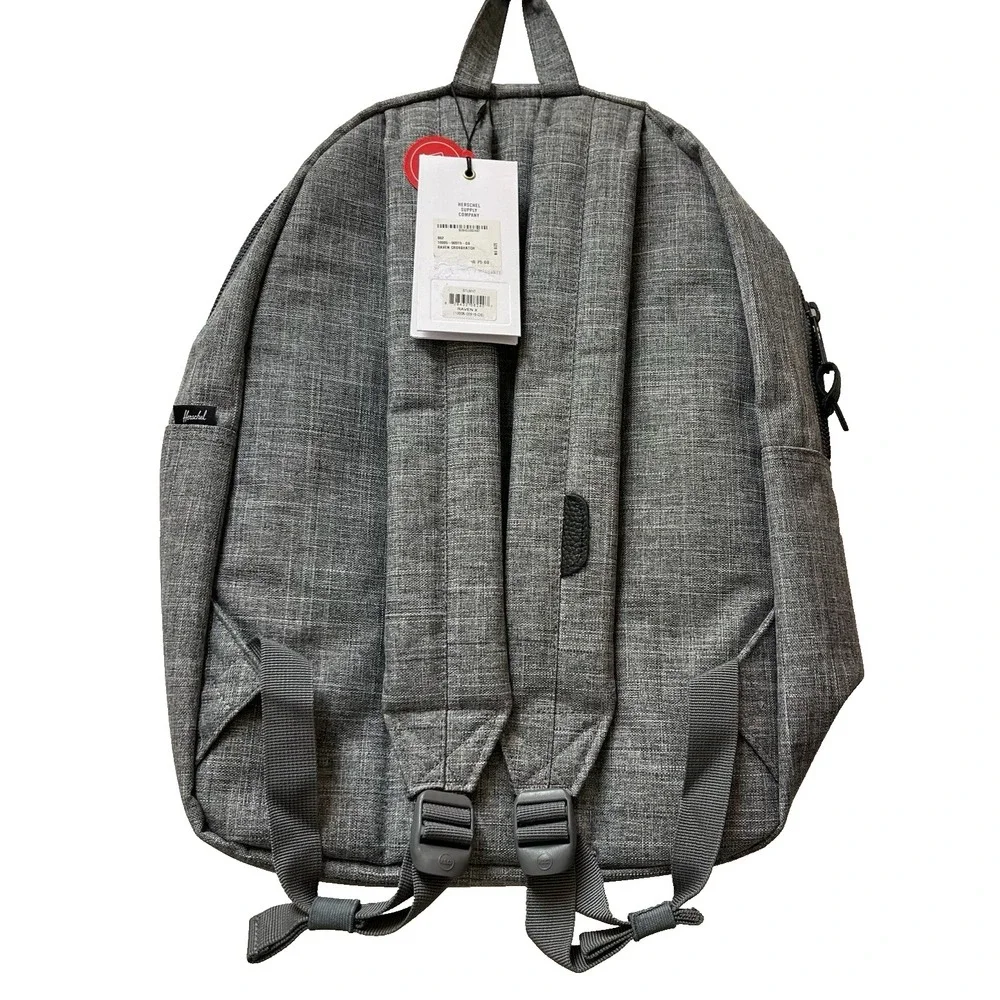 Herschel Supply Co Raven Crosshatch Classic Backpack 23 L #10005-00919-OS) [NWT]
